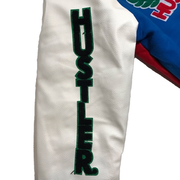Men’s “Reason X Hustler” varsity jacket. Size large. - Picture 9 of 9